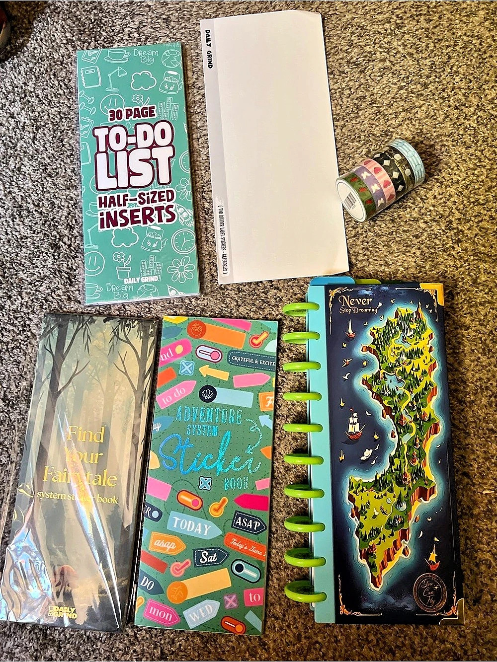 Daily Grind Planner Bundle